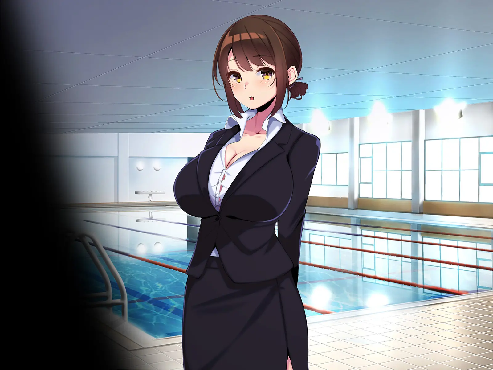 Boku Dake Ni Ecchi Oppai O Kureru Yuuki Sensei. | 나에게만 포상을 주는 유우키 선생님